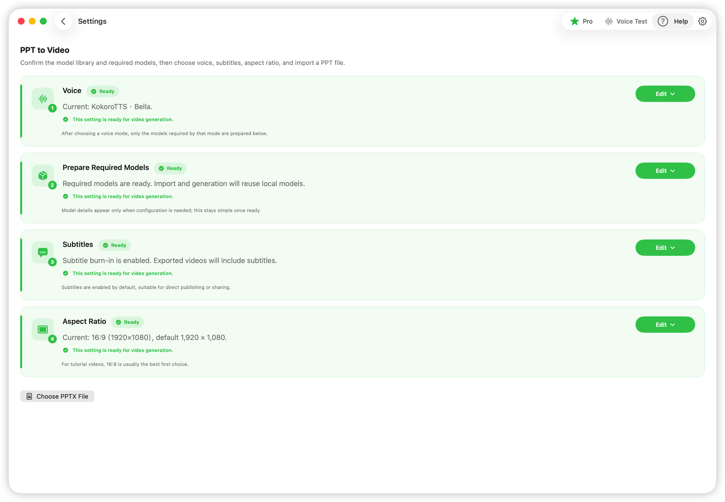 VideoHero Introduction screenshot